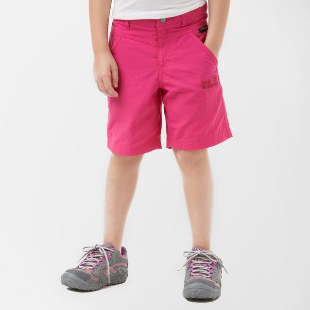Pink Jack Wolfskin Kids' Sun Shorts image 1