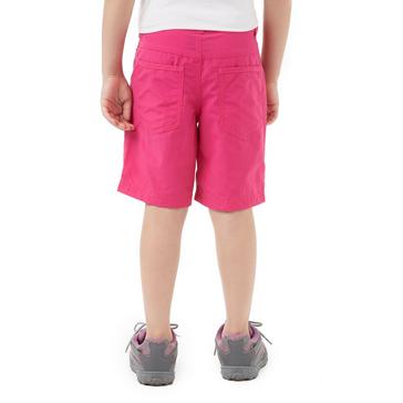 Pink Jack Wolfskin Kids’ Sun Shorts