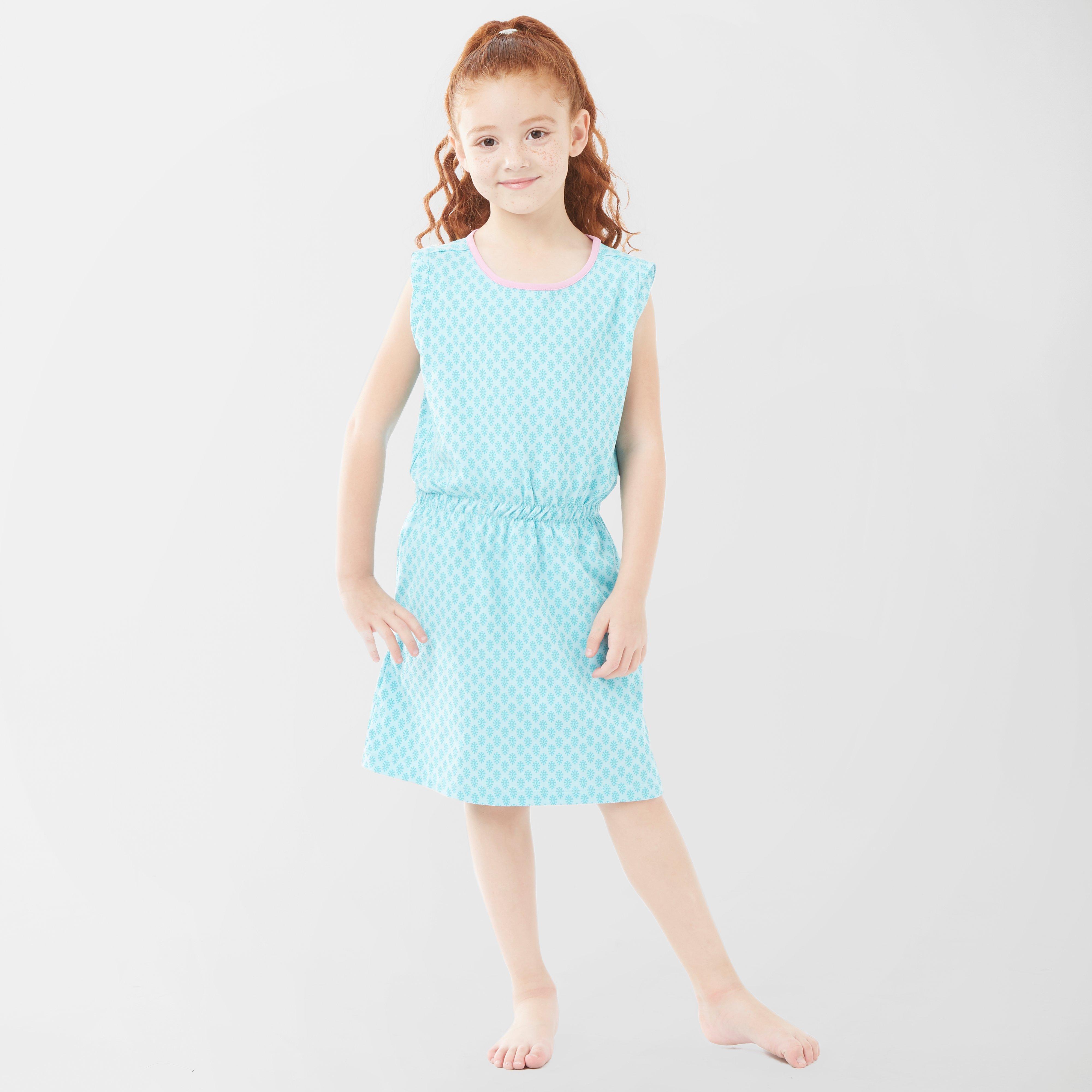 Jack Wolfskin Kids Lily Lagoon Dress, Blue