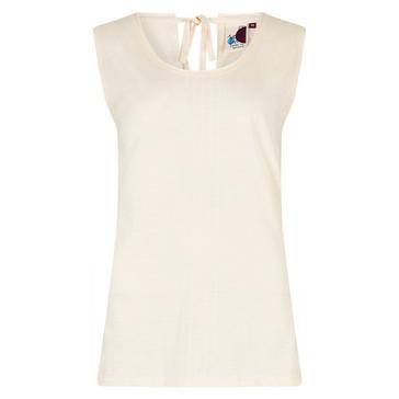 Cream Weird Fish Women's Berti Vest