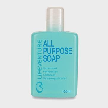 Blue LIFEVENTURE All Purpose Soap 100ml