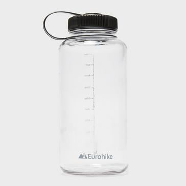 Clear Eurohike Widemouth 1 Litre Bottle