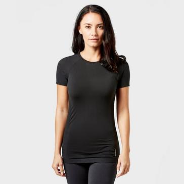 Black Odlo Women's Performance X-Light T-Shirt