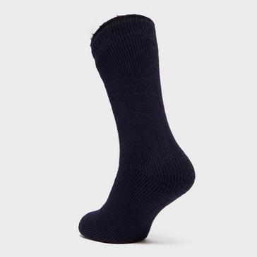 Navy Heat Holders Men's Original Thermal Socks