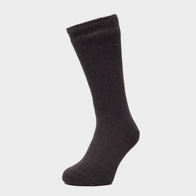 Grey Heat Holders Men's Original Thermal Socks image 1