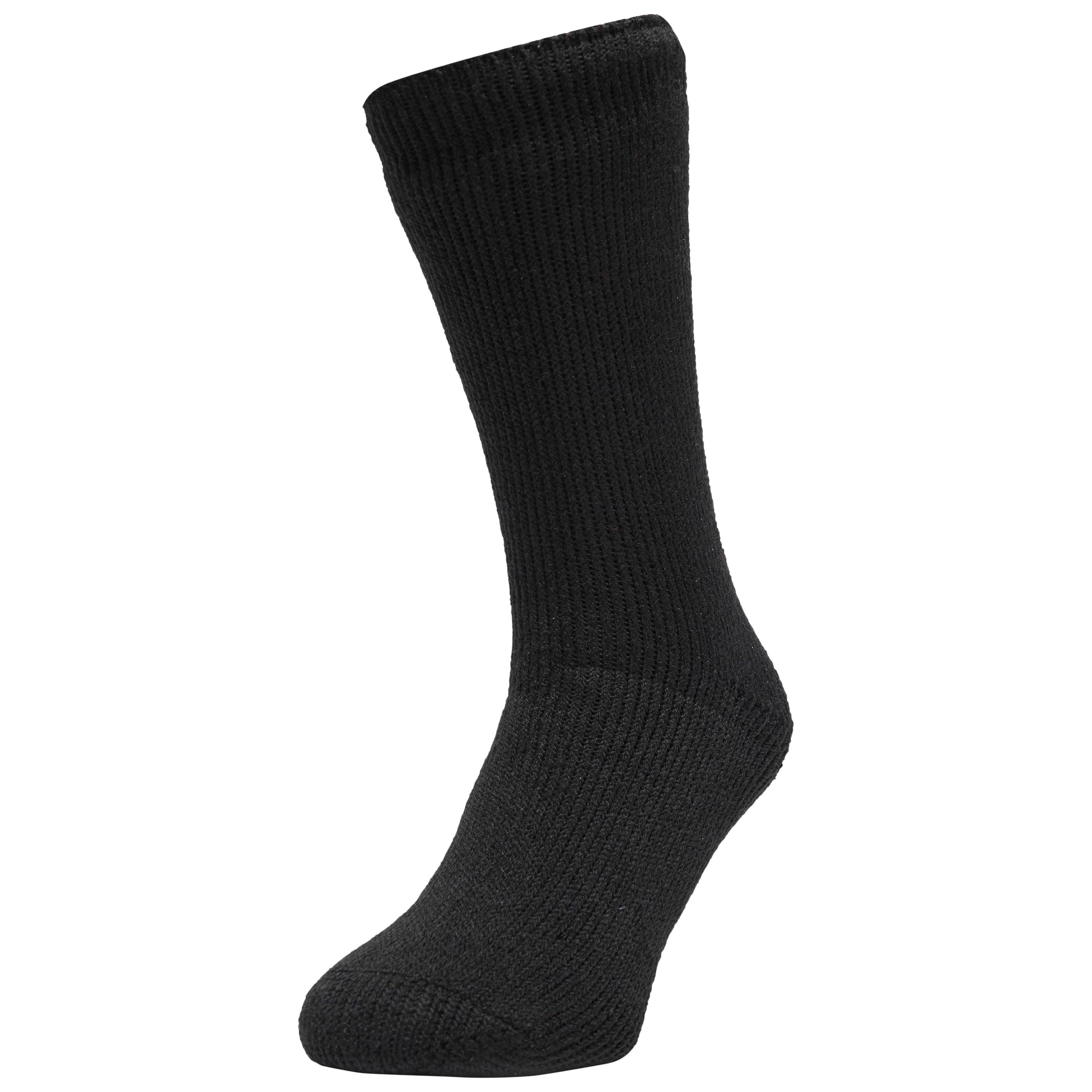 black thermal socks