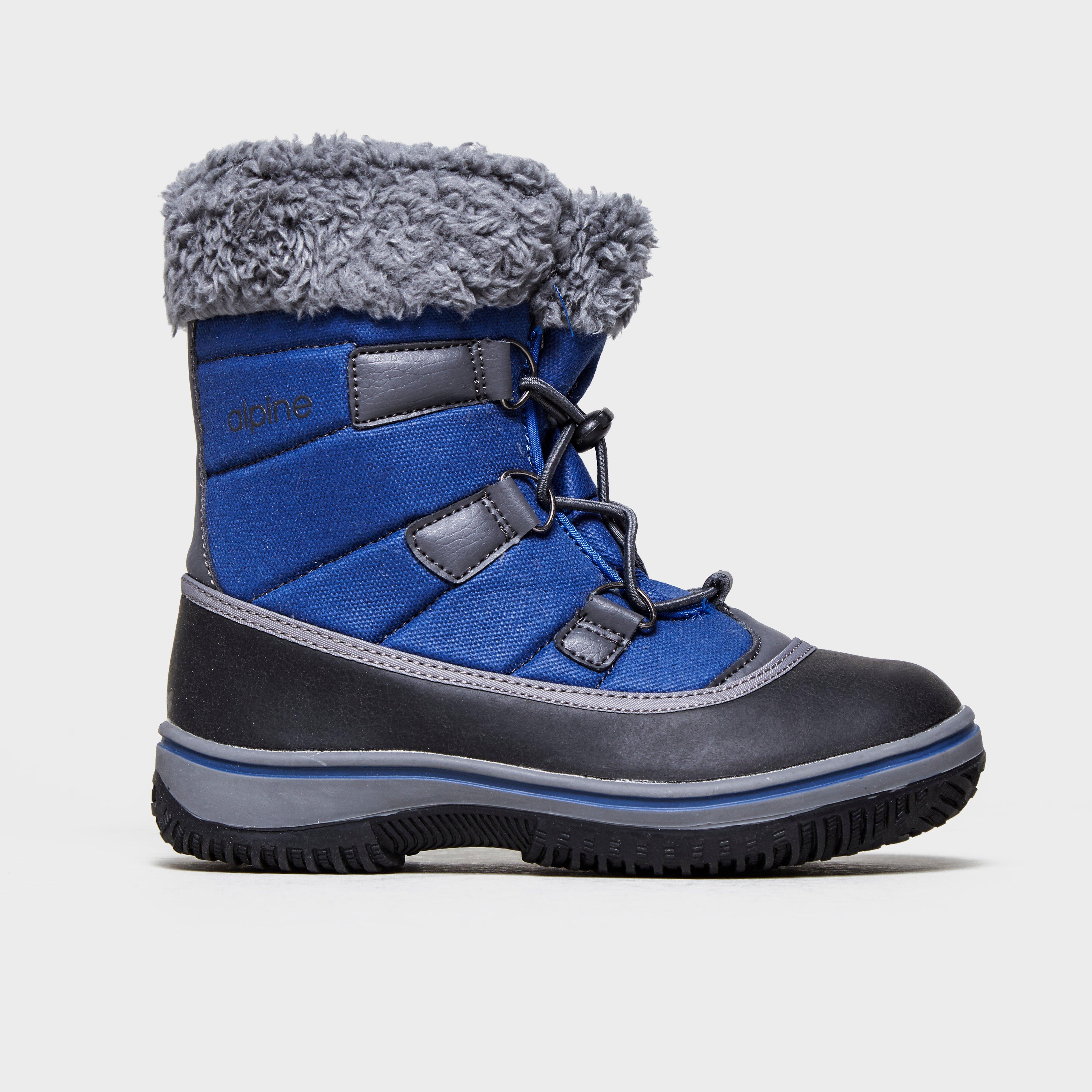 Alpine Boys' Snow Boot, Blue | £15.00 | Bear Gyrlls