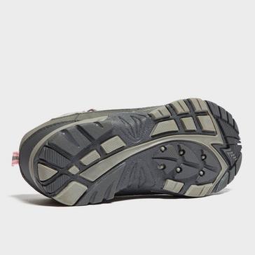 Grey Peter Storm Girls' Hampton Waterproof Walking Shoe