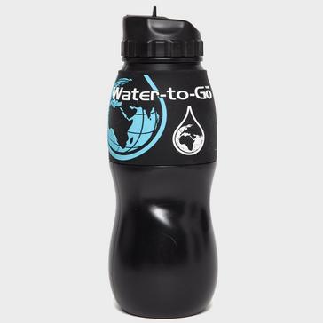 Black Water-To-Go Filtered Water Bottle 750ml