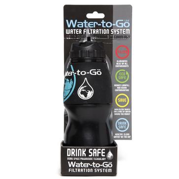 Black Water-To-Go Filtered Water Bottle 750ml