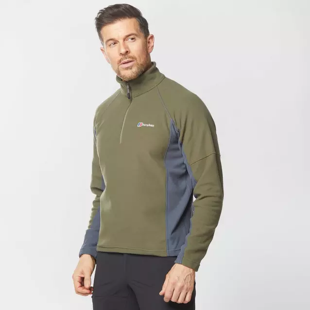 Berghaus half zip discount fleece