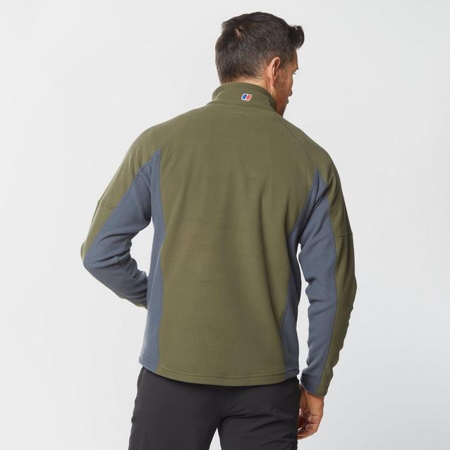 Berghaus khaki fleece sale