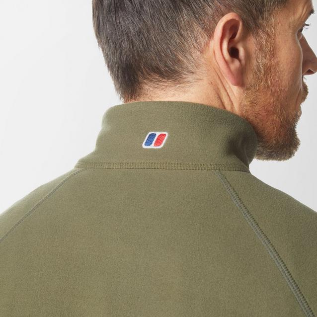 Berghaus men's hartsop half zip fleece sale