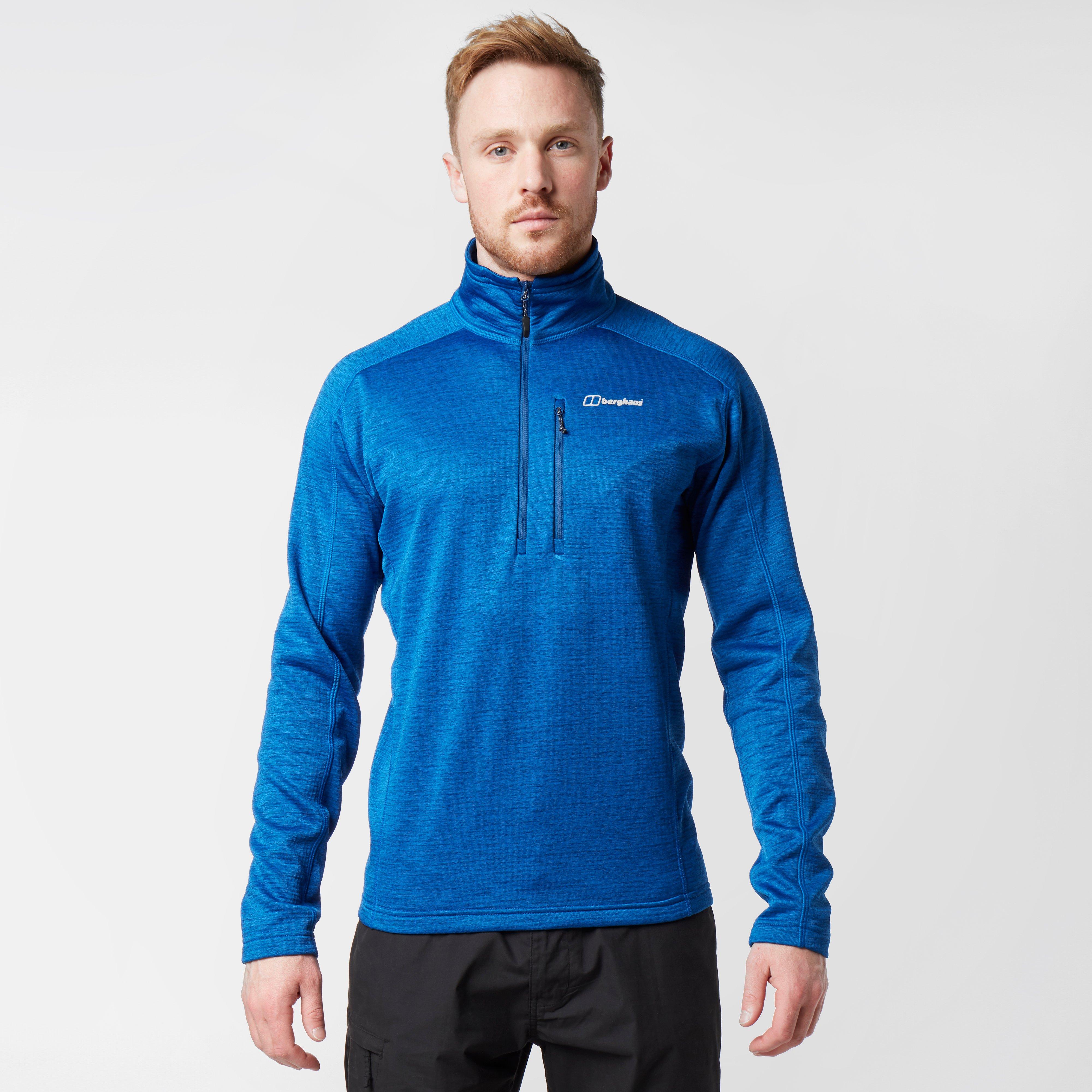 Berghaus men's taconite cheap half zip fleece