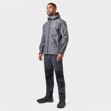 Dark Grey Berghaus Men's Stormcloud Waterproof Jacket