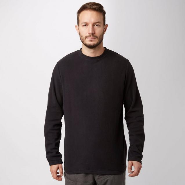 Round neck outlet fleece jumpers