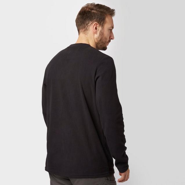 Round neck outlet fleece