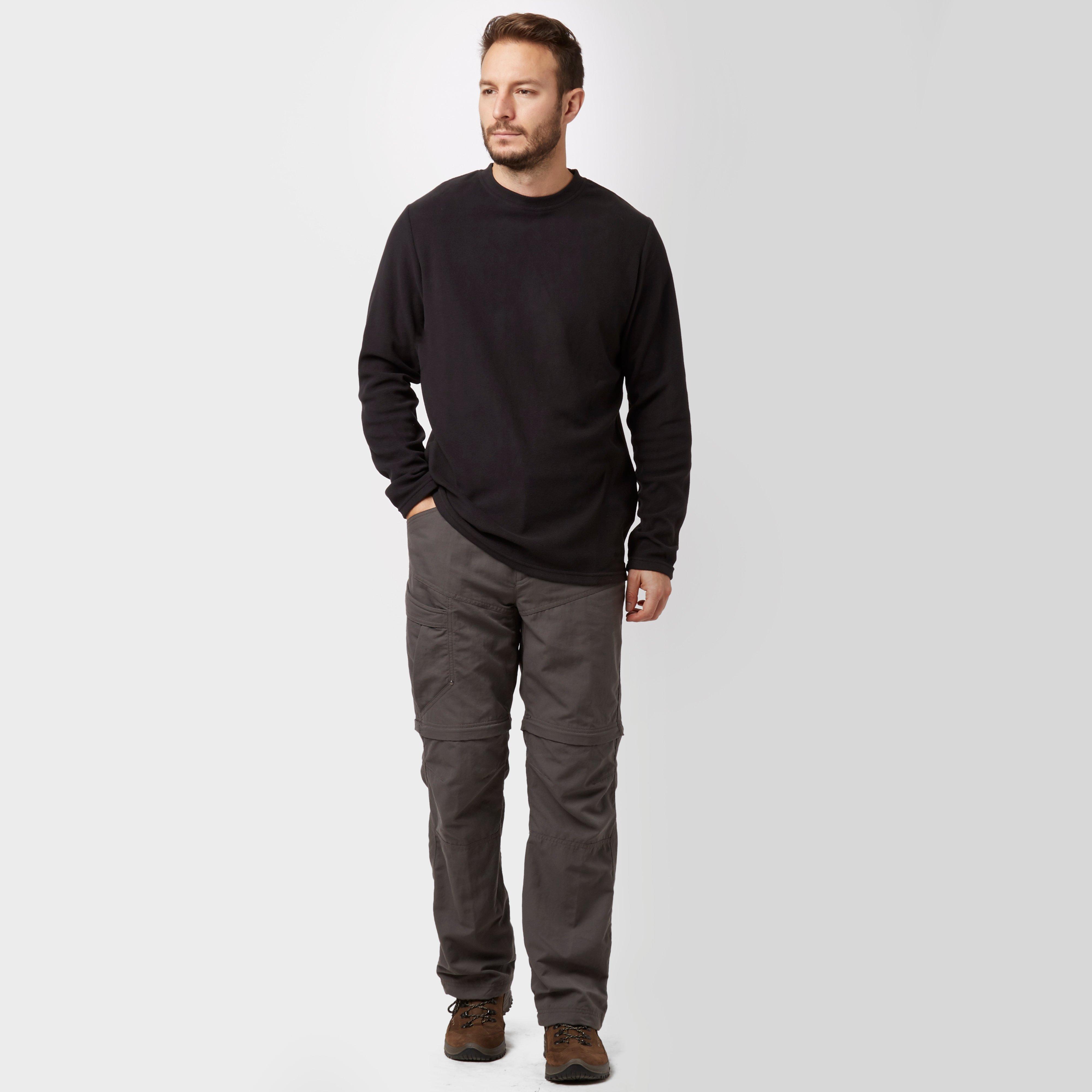 men's v neck fleece jumpers uk