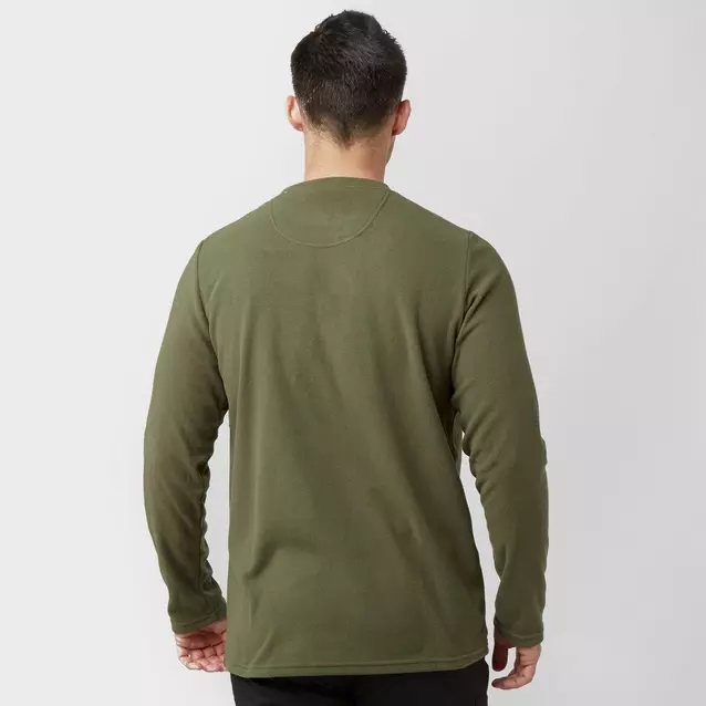 Men's v neck fleece on sale jumper