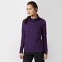 Purple Peter Storm Women’s Half-Zip Grasmere Fleece