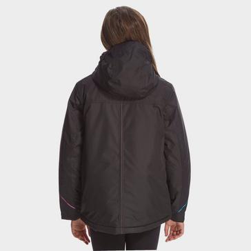 Black DARE 2 BE Girls’ Waterproof Ponder Ski Jacket