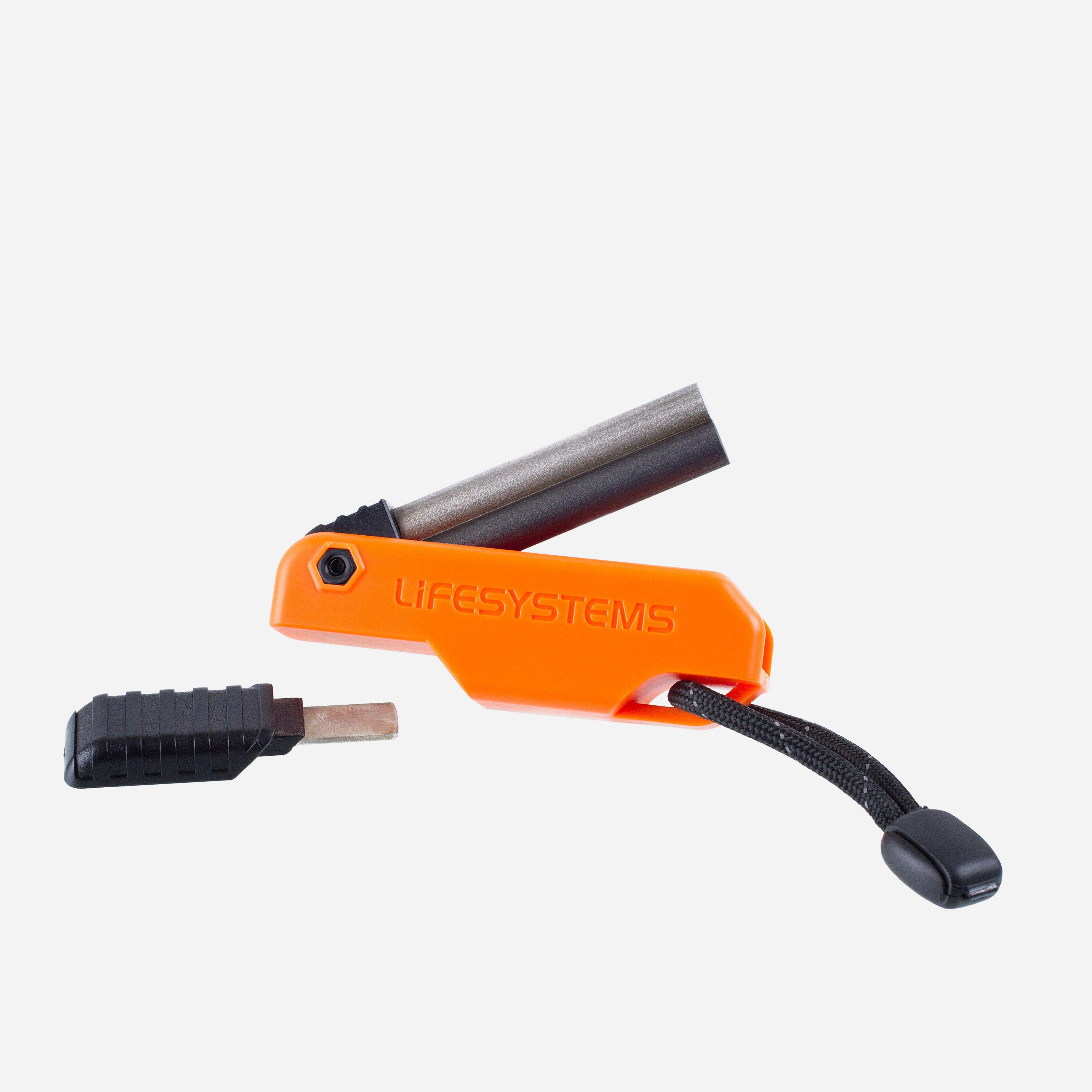Lifesystems Lifesystems Dual Action Fire Starter - Orange, Orange Lifesystems Lifesystems Dual Action Fire Starter - Orange, Orange