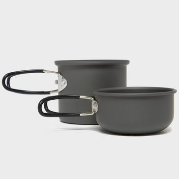 Grey Eurohike Trek Solo Cooking Set