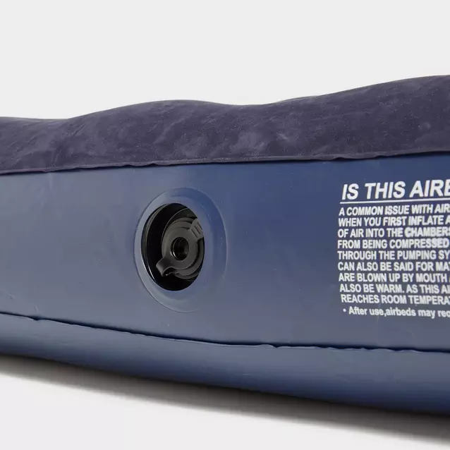 Flocked Single Airbed