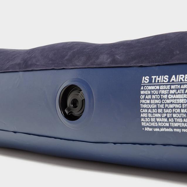 Eurohike Flocked Airbed Single