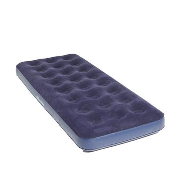 Navy Eurohike Flocked Single Airbed