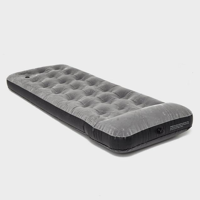 Single airbed with clearance pump