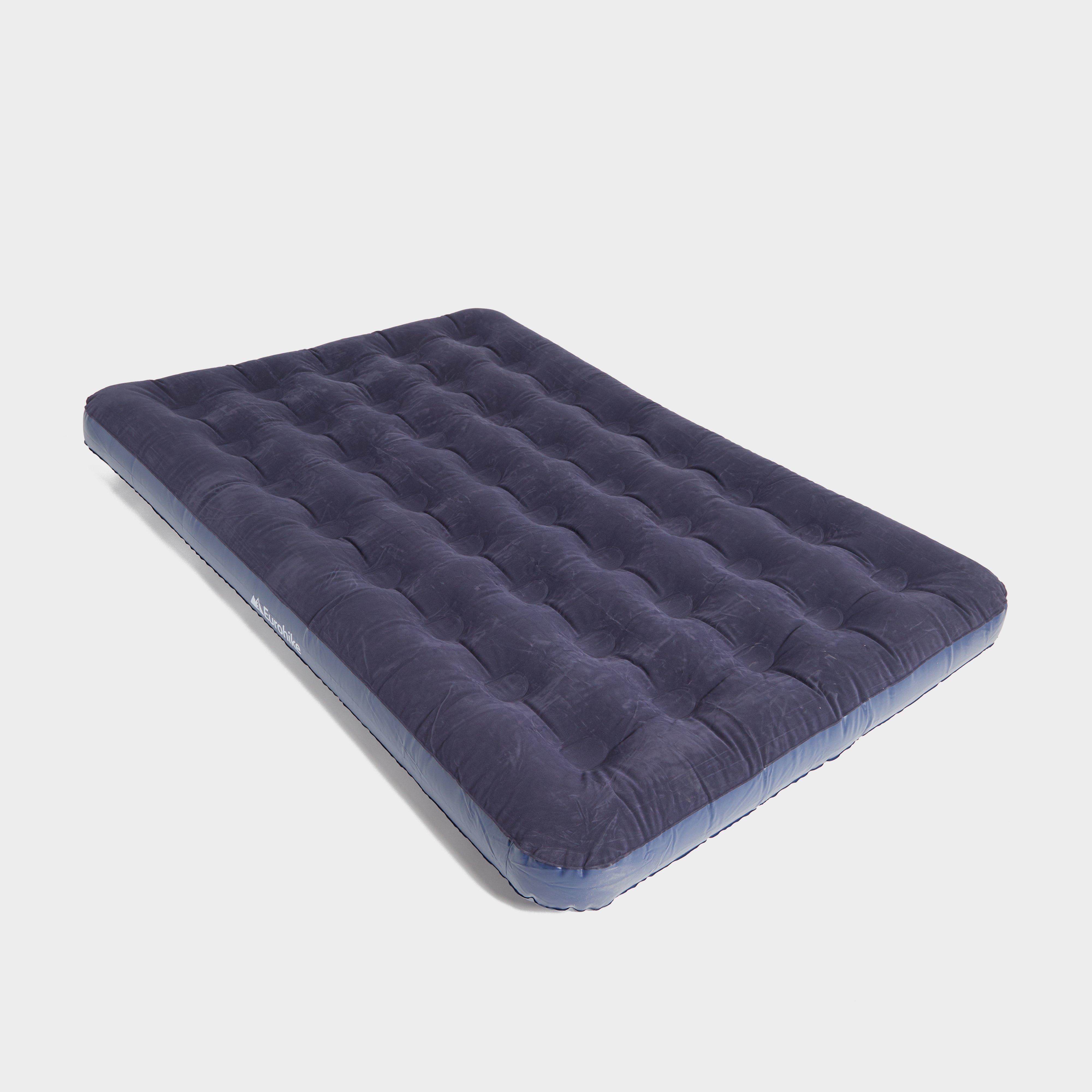 Deluxe double flock airbed best sale