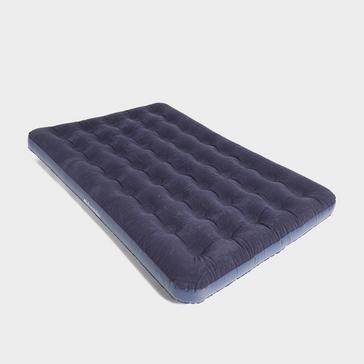 Navy Eurohike Flocked Double Airbed