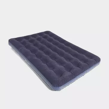 Eurohike navy Double Flock Airbed inflatable mattress 