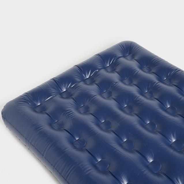 Flocked Double Airbed