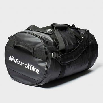 Black Eurohike Transit 65L Cargo Bag