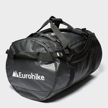 Black Eurohike Transit 90L Cargo Bag