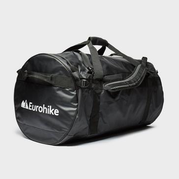 Black Eurohike Transit 120L Cargo Bag