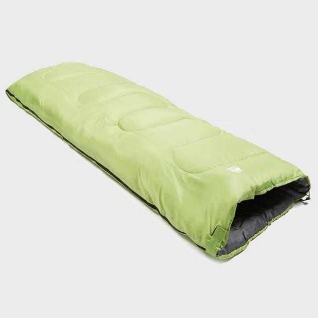 Green sleeping bag best sale