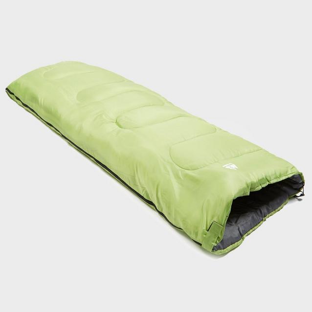 Light Green Eurohike Super Snooze 250 Sleeping Bag image 1