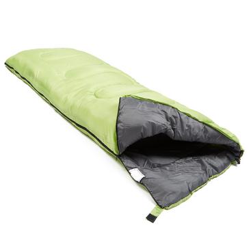 Light Green Eurohike Super Snooze 250 Sleeping Bag