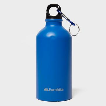 Blue Eurohike Aqua 0.5L Aluminium Water Bottle