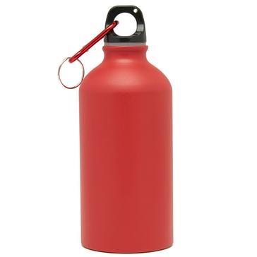 Red Eurohike Aqua 0.5L Aluminium Water Bottle