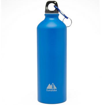 Blue Eurohike Aqua 0.75L Aluminium Bottle