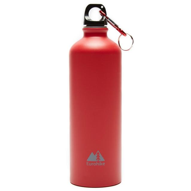 Red Eurohike Aqua 0.75L Aluminium Water Bottle image 1