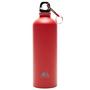 Red Eurohike Aqua 0.75L Aluminium Water Bottle
