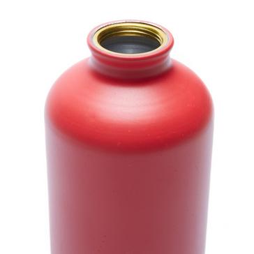 Red Eurohike Aqua 0.75L Aluminium Bottle
