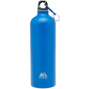 Blue Eurohike Aqua 1L Aluminium Water Bottle