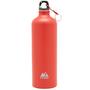 Red Eurohike Aqua 1L Aluminium Water Bottle