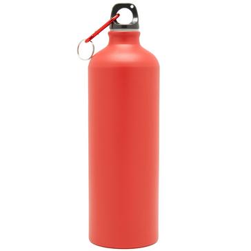 Red Eurohike Aqua 1L Aluminium Water Bottle